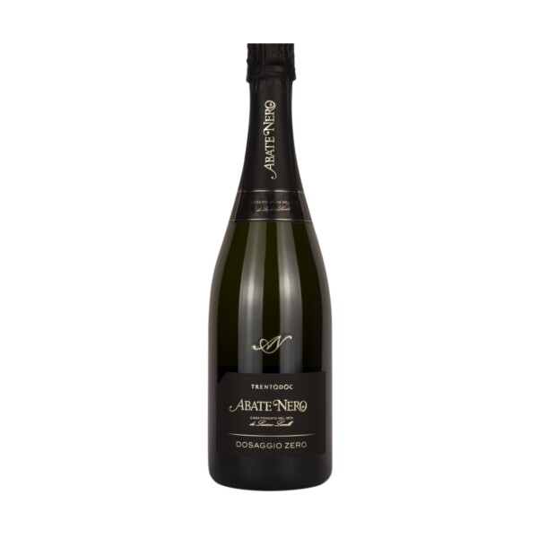 Trentodoc  Extrabrut "Dosaggio Zero" DOC - Abate Nero - Vini