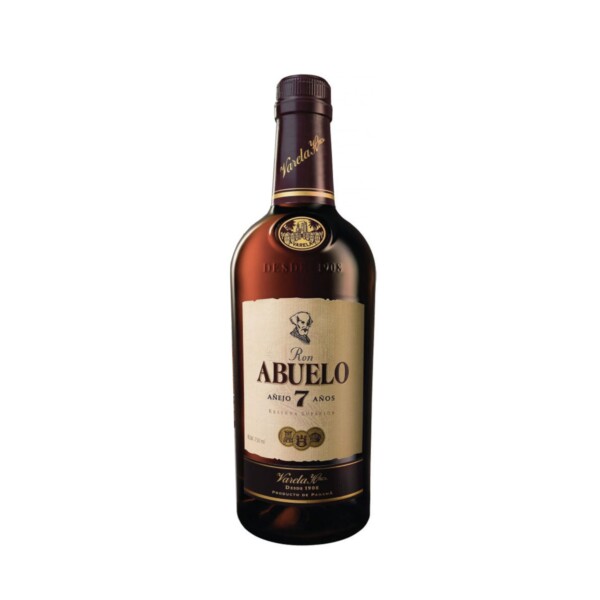 Panama Rum Anejo "7 Años" - Abuelo - Liquori