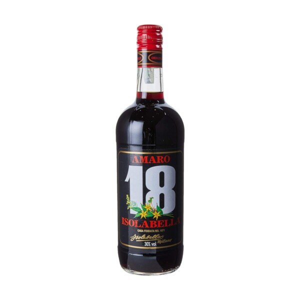 Amaro 18 - Isolabella Amari - Liquori