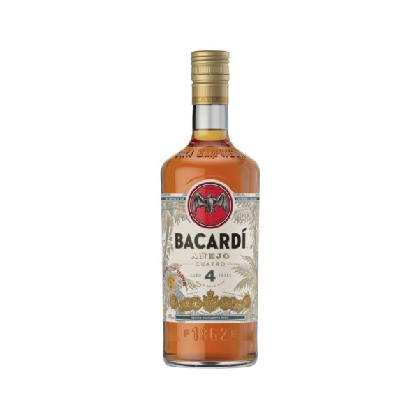 Rum Reserva Ron Anejo Especial - Bacardi - Liquori