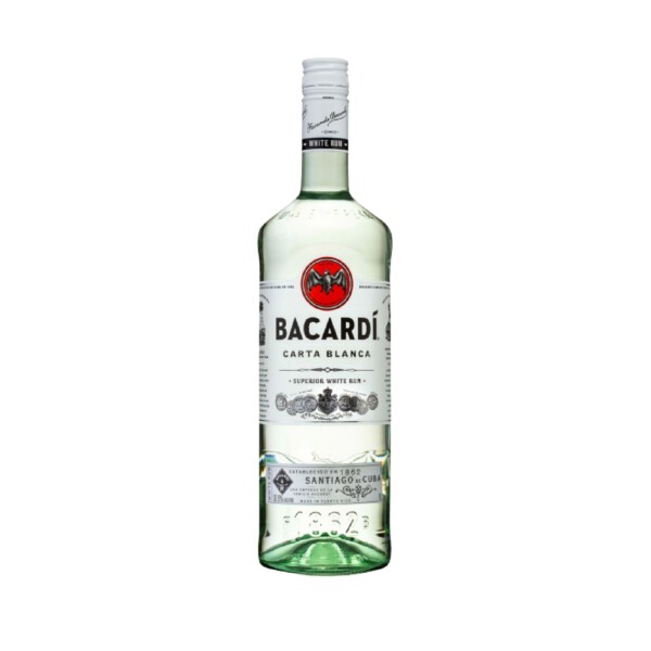 Rum Bacardi Carta Blanca - Bacardi - Liquori