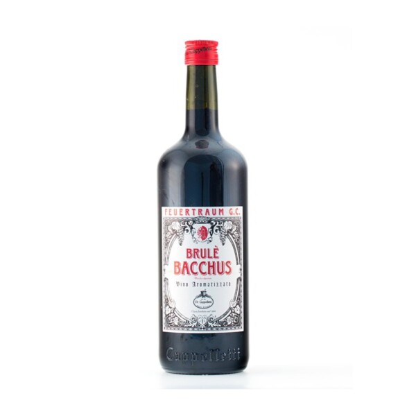 Brule' Bacchus 100 cl - Cappelletti Liquori - Vini