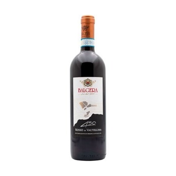 Rosso di Valtellina DOC - Balgera - Vini