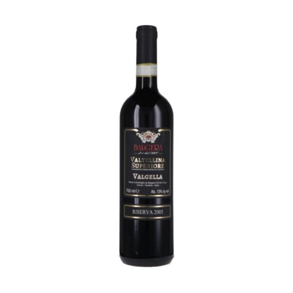 Valgella Valtellina Superiore DOCG - Balgera - Vini