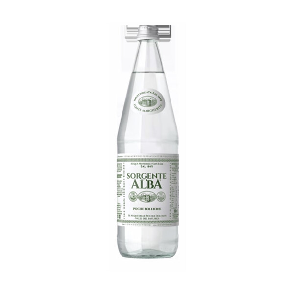 Fonte Margherita | Acqua frizzante Alba x 20 bottiglie x 50 cl