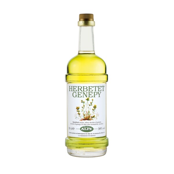 Distilleria Alpe | Herbetet Genepy