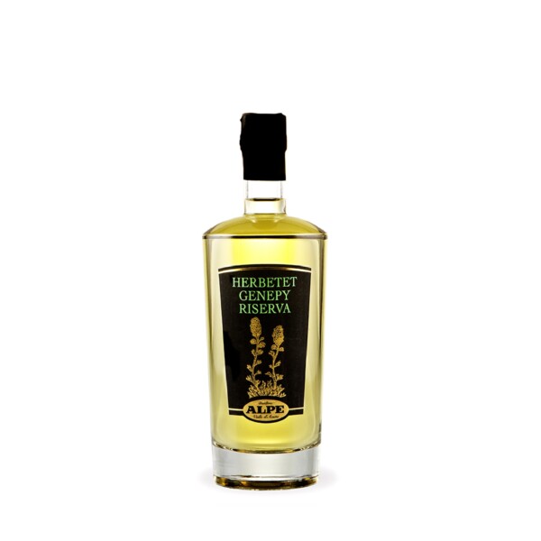 Distilleria Alpe | Herbetet Genepy Riserva