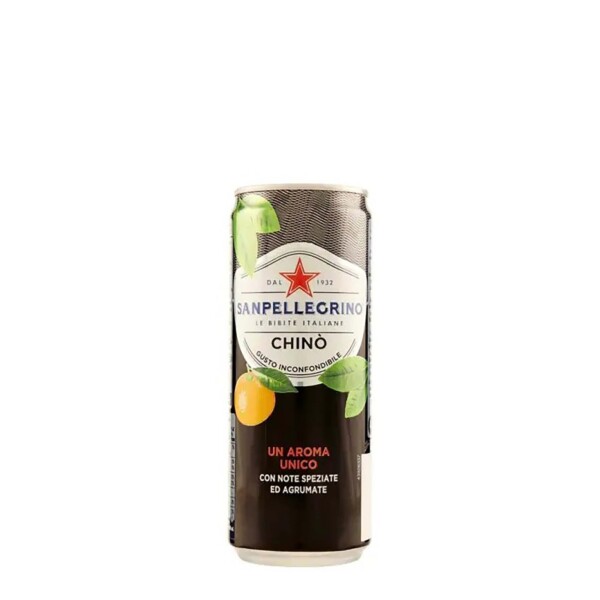 San Pellegrino | Chinotto San Pellegrino 24 lattine x 33 cl