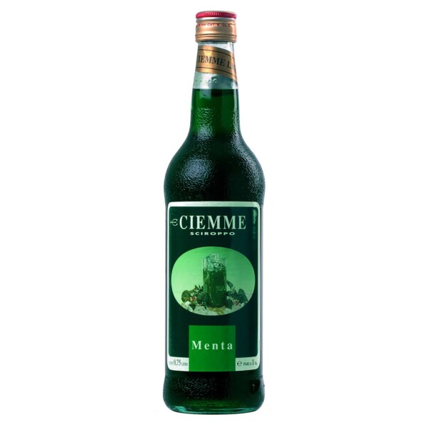 Ciemme | Ciemme sciroppo alla menta x 70 cl