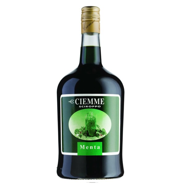 Ciemme | Ciemme sciroppo alla menta x 150 cl