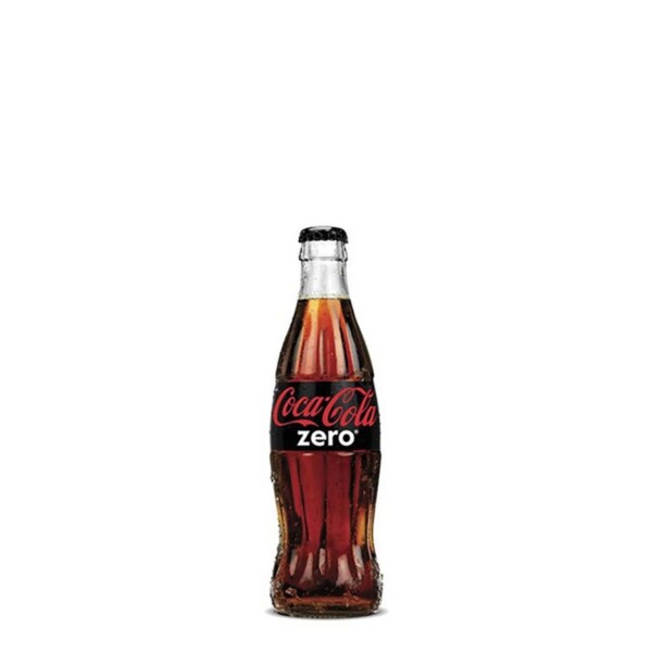 Coca Cola | Coca cola zero x 24 bottigliette x 33 cl