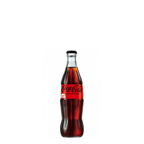 Coca Cola | Coca cola zero x 24 bottigliette x 33 cl