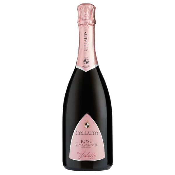 Collalto | Spumante Extra Dry Rosè Violette Incrocio Manzoni Moscato