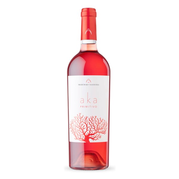 Produttori Di Manduria | Rosato Primitivo 'Aka'