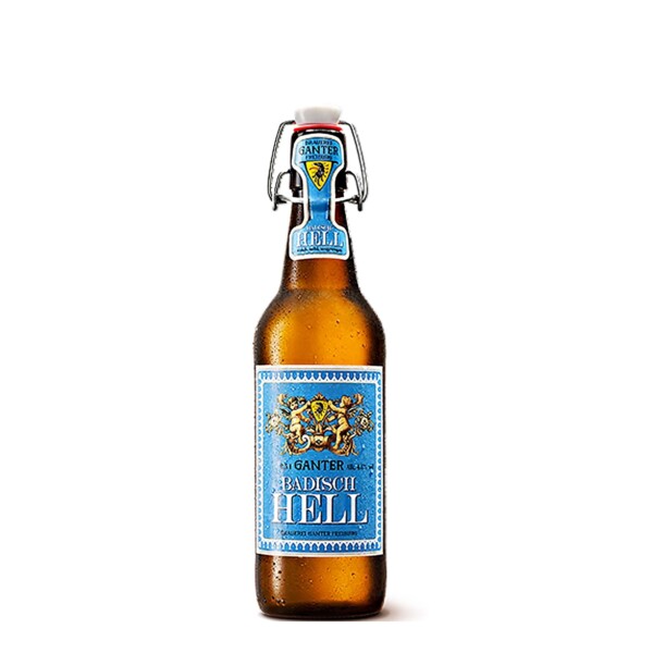 Ganter | GANTER BADISH HELL 50 CL