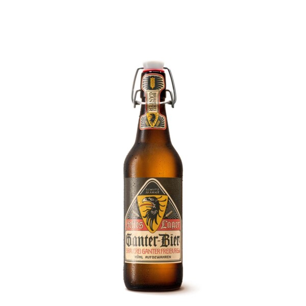 Ganter | GANTER HELLES LAGER 50 CL