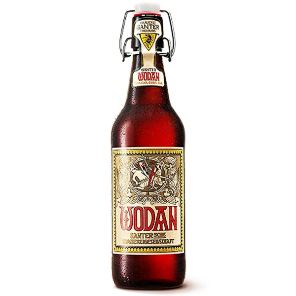 Ganter | GANTER WODAN DUNKEL 50 CL