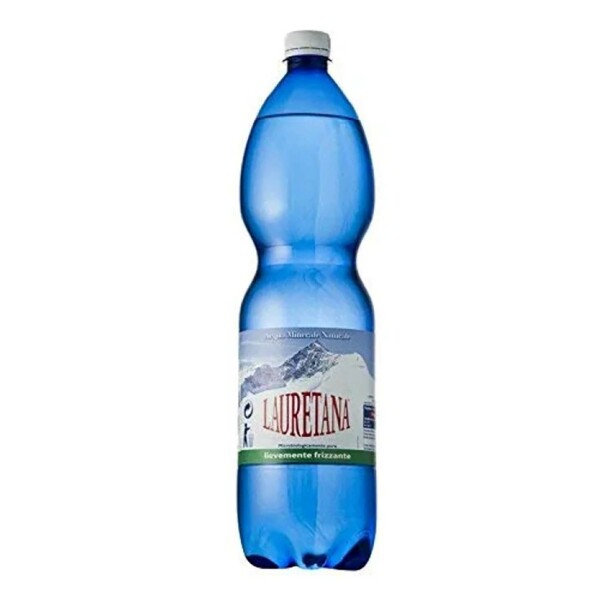 Lauretana | Acqua leggermente frizzante Lauretana 6 bottiglie x 150 cl