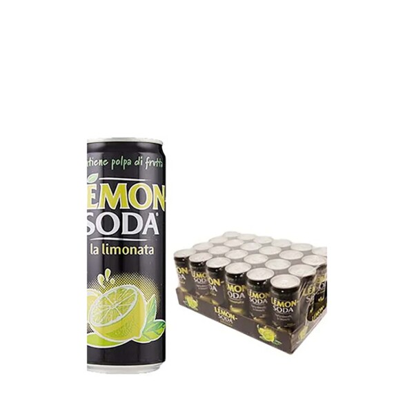 Lemonsoda | Lemonsoda 24 lattine x 33 cl