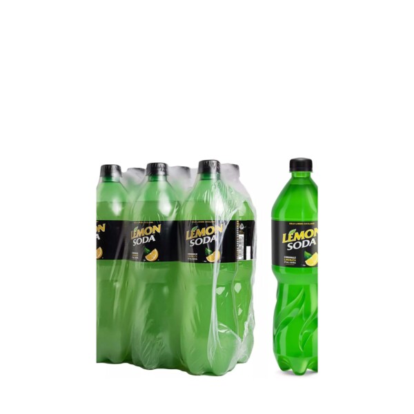 Lemonsoda | Lemonsoda 6 bottiglie x 125 cl PET