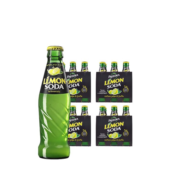 Lemonsoda | Lemonsoda 24 bottigliette x 20 cl