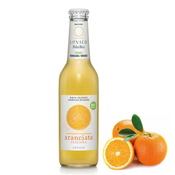 Levico | Bibite Levico aranciata bio 12 bottigliette x 275 cl