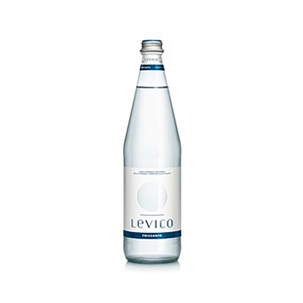 Levico | Acqua frizzante Levico x 12 bottiglie x 1 litro