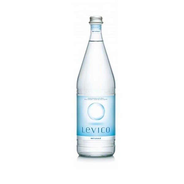 Levico | Acqua naturale Levico x 12 bottiglie x 1 litro