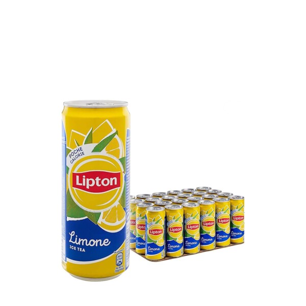 Lipton | Lipton the al limone x 24 lattine x 33 cl