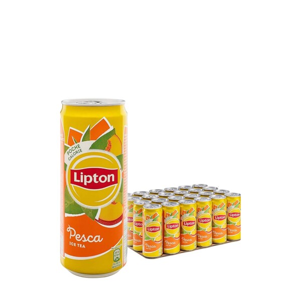 Lipton | Lipton the alla pesca x 24 lattine x 33 cl