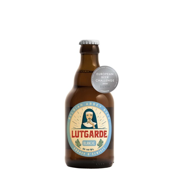 Lutgarde | BIRRA LUTGARDE BLANCHE 0.33 CL 24 X CONF