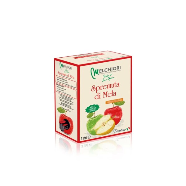 Melchiori | Melchiori succo di mela Bio Bag in Box x 3 litri