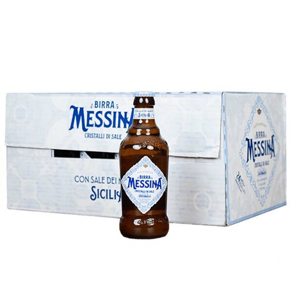 Messina | Messina cristalli di sale 24 bottigliette x 33 cl