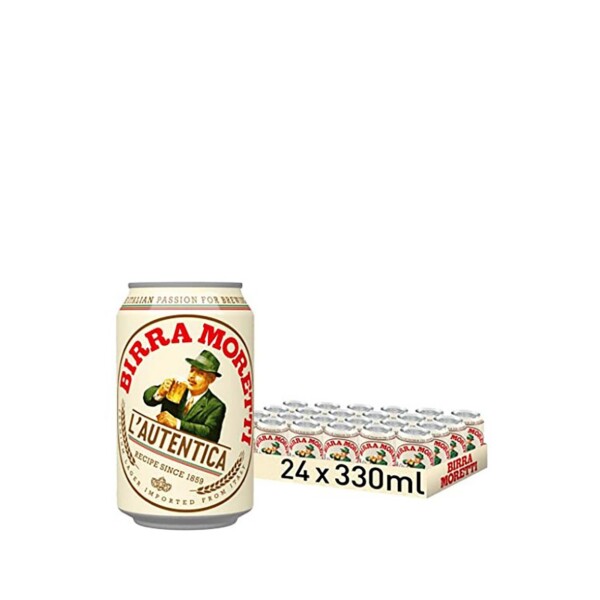 Moretti | Moretti 24 lattine x 33 cl