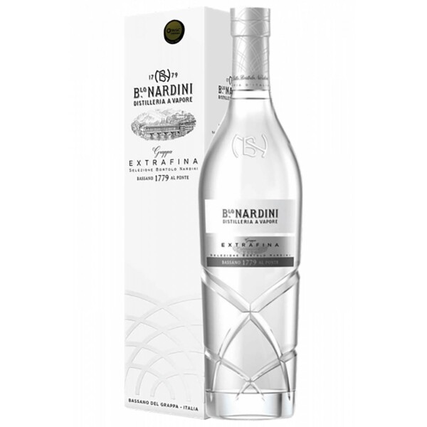 Distilleria Nardini | Grappa Bianca Extrafina 70cl