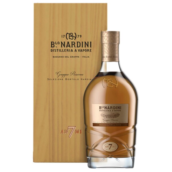 Distilleria Nardini | Nardini Grappa Riserva 7 anni