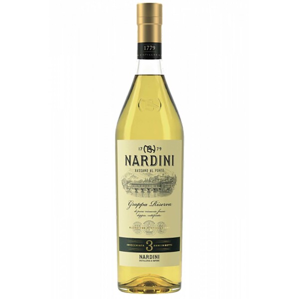 Distilleria Nardini | Nardini Grappa Riserva 100cl