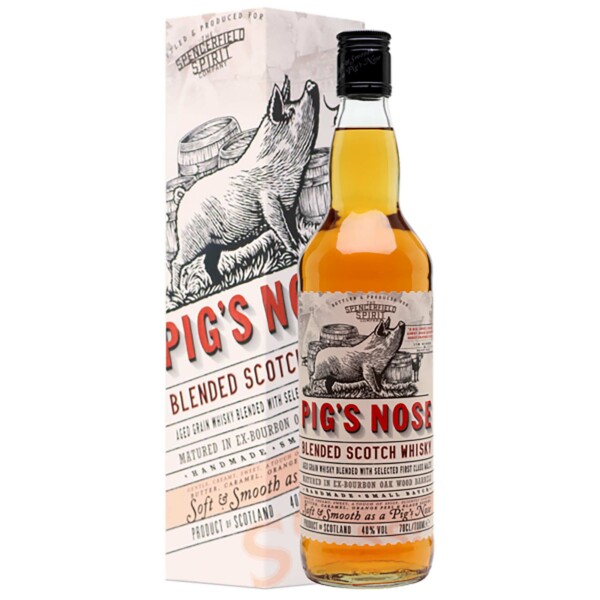 Spencerfield | Pig's Nose Blended Scotch Whisky