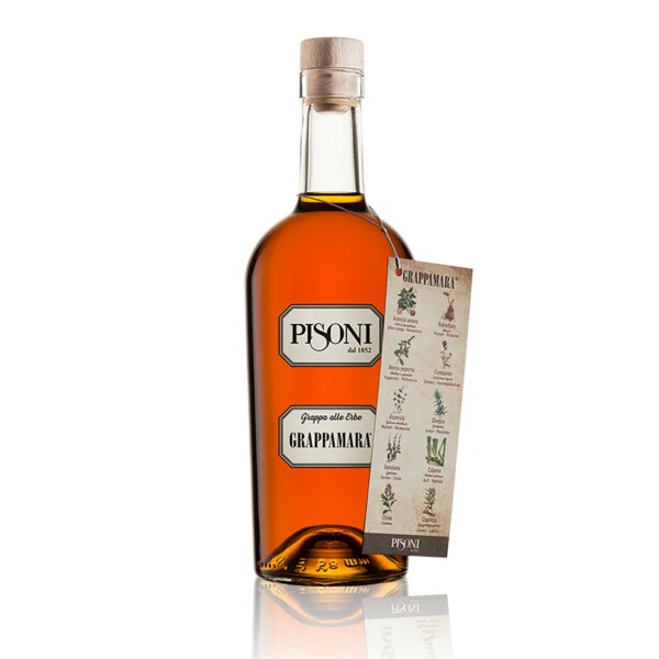 Distilleria Fratelli Pisoni | Grappa Amara