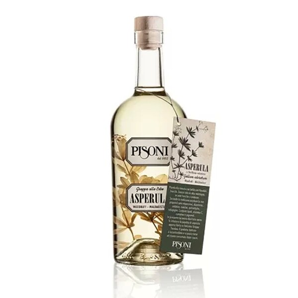 Distilleria Fratelli Pisoni | Grappa Asperula