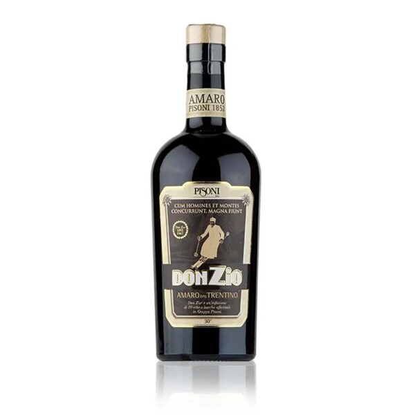 Distilleria Fratelli Pisoni | Amaro Don Zio