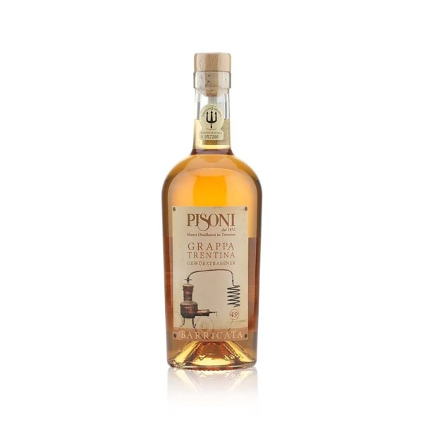 Distilleria Fratelli Pisoni | Grappa Gewurztraminer