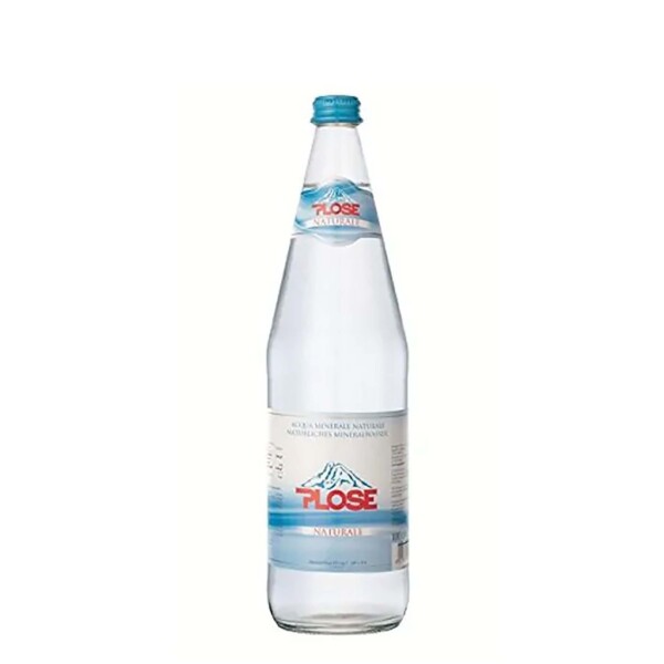 Plose | Acqua naturale Plose x 12 bottiglie x 1 litro