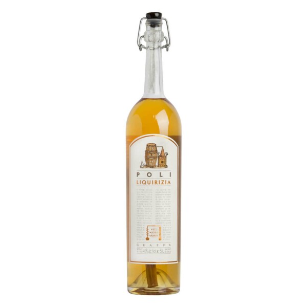 Poli 1898 | Poli Grappa alla Liquirizia