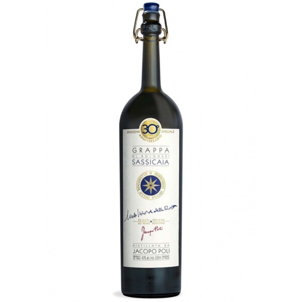 Poli 1898 | Poli Grappa di Bolgheri Sassicaia