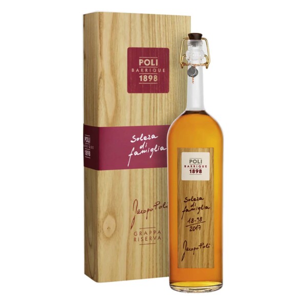 Poli 1898 | Poli Grappa Solera