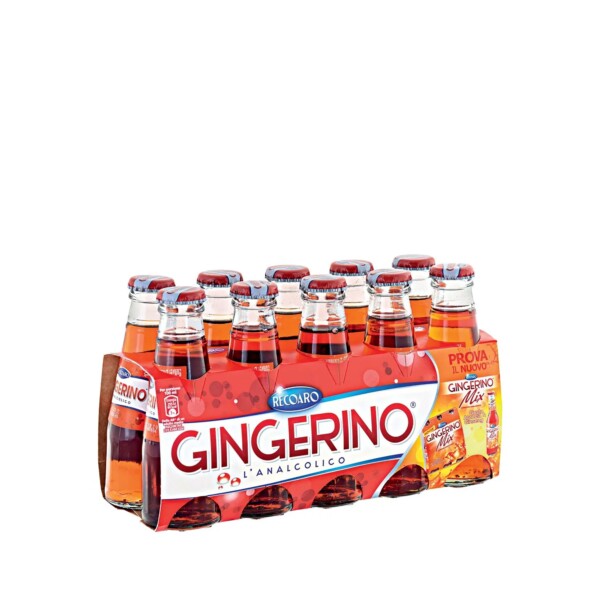 | Gingerino Recoaro 40 bottigliette x 10 cl