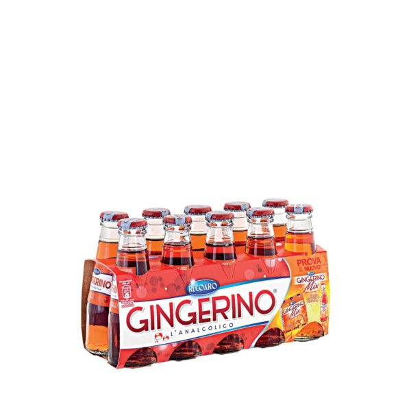 | Gingerino Recoaro 10 bottigliette x 10 cl