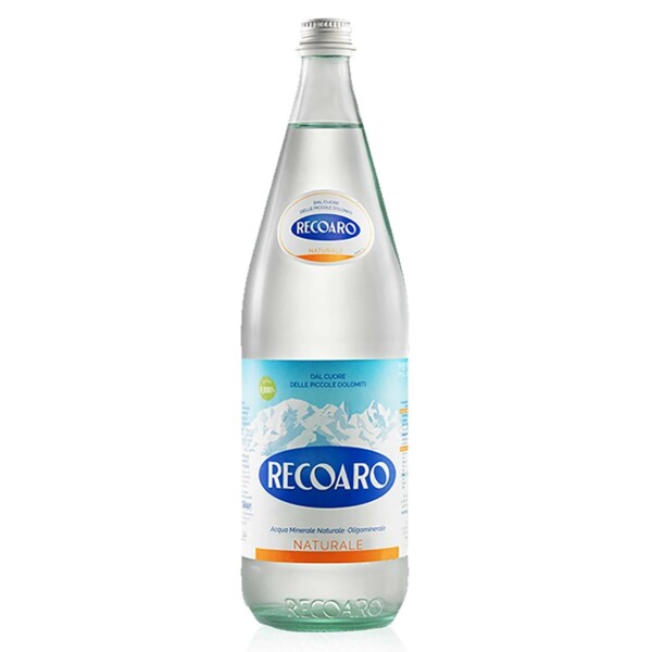 Recoaro | Acqua naturale Recoaro x 12 bottiglie x 1 litro