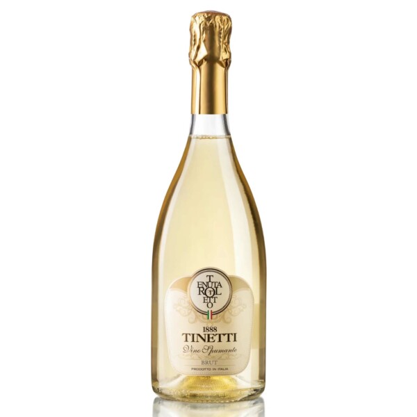 Tenuta Roletto | Tinetti Spumante Brut Metodo Martinotti